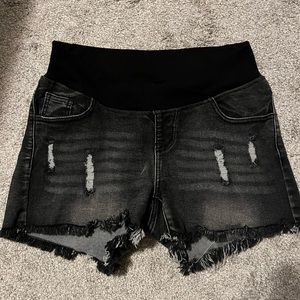 Amazon Maternity Shorts
